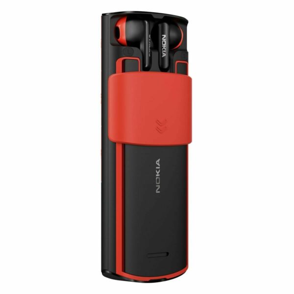 Telefon komórkowy dla seniorów Nokia Czarny 128 GB RAM 2,4" 4G/LTE - obrazek 5