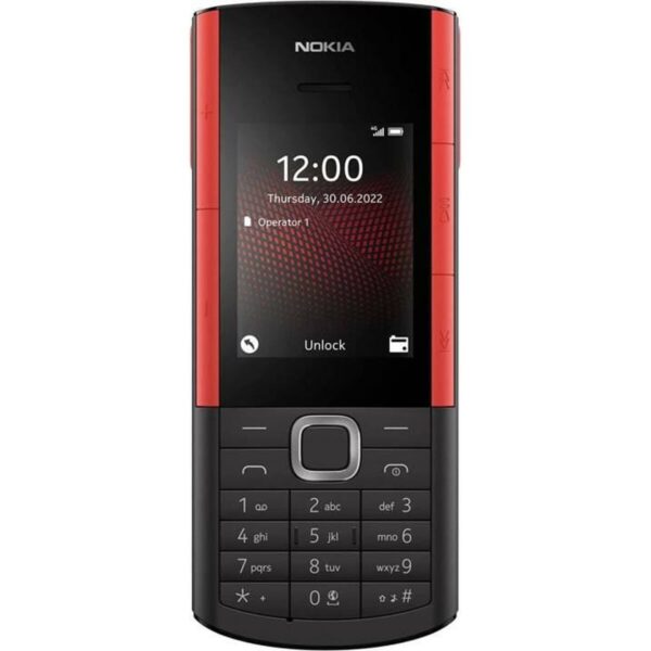 Telefon komórkowy dla seniorów Nokia Czarny 128 GB RAM 2,4" 4G/LTE - obrazek 6