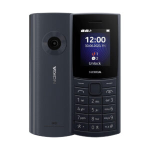 Telefon komórkowy dla seniorów Nokia TA-1661 Niebieski 128 MB