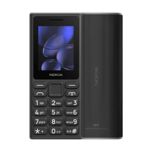 Telefon komórkowy dla seniorów Nokia 105 (2024) Czarny 4 MB Single Core™ 1,8"