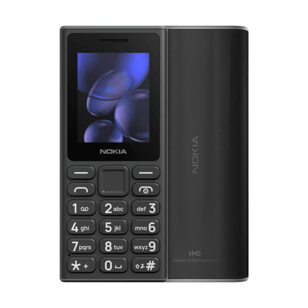 Telefon komórkowy dla seniorów Nokia 105 (2024) Czarny 4 MB Single Core™ 1,8"