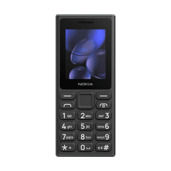 Telefon komórkowy dla seniorów Nokia 105 (2024) Czarny 4 MB Single Core™ 1,8" - obrazek 2