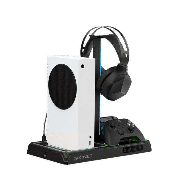 YAXO Podstawka chłodząca i ładująca XENO FROST do XBOX Series X/S Techno Black - obrazek 4