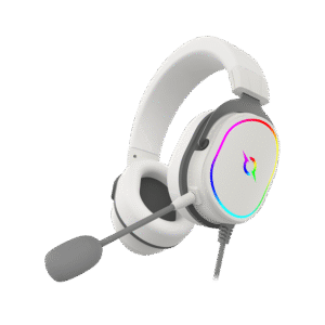 AQIRYS Słuchawki przewodowe ALTAIR 7.1 RGB white