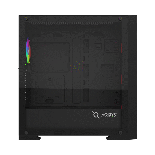 AQIRYS Obudowa do komputera AVIOR black - obrazek 7