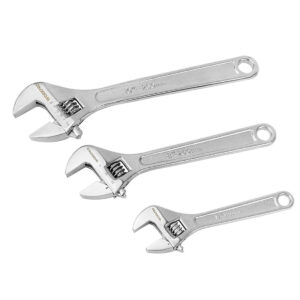 Zestaw Kluczy Workpro 15 cm 25 cm 20 cm 3 Części