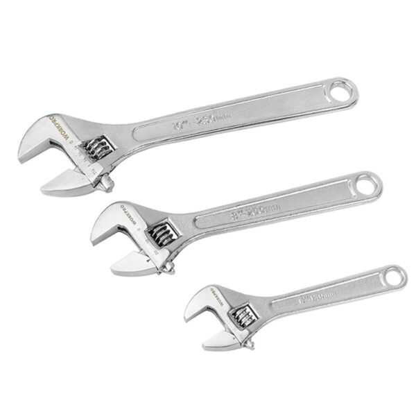 Zestaw Kluczy Workpro 15 cm 25 cm 20 cm 3 Części