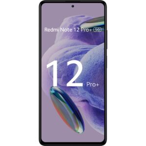 Smartfony Xiaomi Note 12 Pro+ 5G 6,67" 8 GB RAM 256 GB Czarny