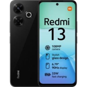 Smartfony Xiaomi Redmi 13 6,79" 6 GB RAM 128 GB Czarny Midnight black