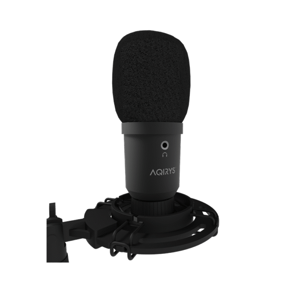 AQIRYS Mikrofon przewodowy VOYAGER black - obrazek 4