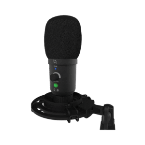 AQIRYS Mikrofon przewodowy VOYAGER black