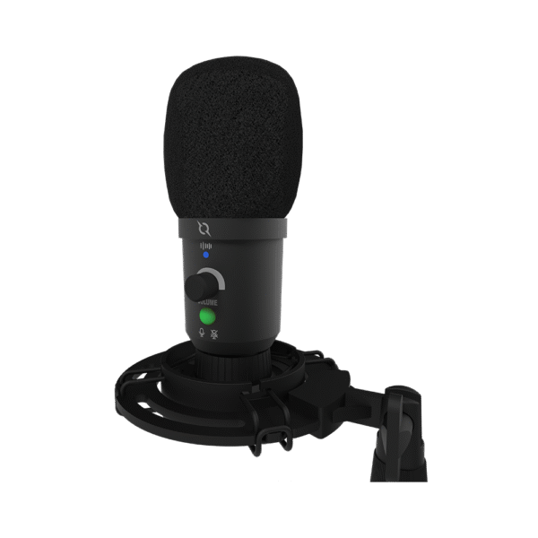 AQIRYS Mikrofon przewodowy VOYAGER black