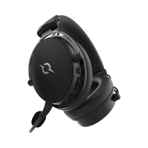 AQIRYS Słuchawki bezprzewodowe Wirelles 2.4GHz ANDROMEDA PRO black - obrazek 10
