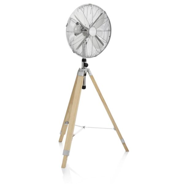 Wentylator podłogowy Tristar VE-5804, biały, 40 cm, 3 prędkości, oscylacyjny