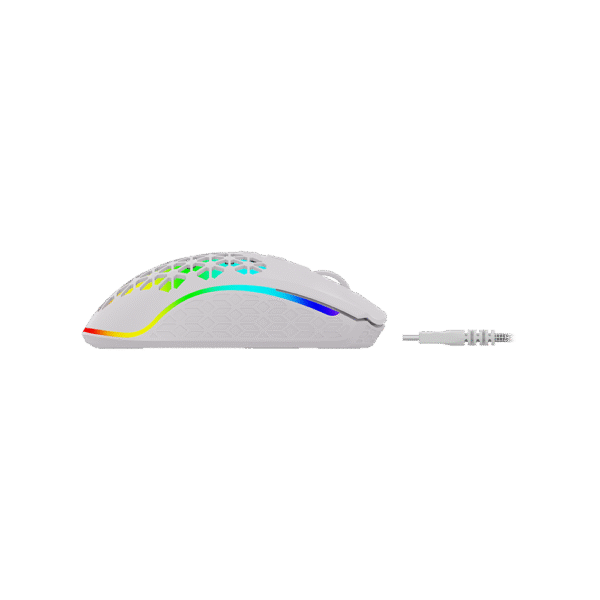 AQIRYS Myszka Dual Mode: Wirelles+Wired POLARIS white - obrazek 10