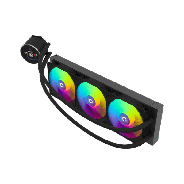 AQIRYS Chłodzenie do procesora AiO HYDRA 360 black - obrazek 5