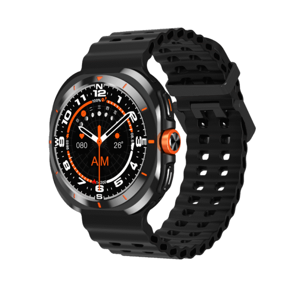 YAXO Smartwatch RENO Titanium Black - obrazek 2