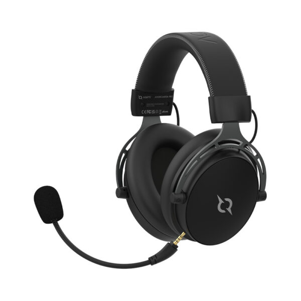 AQIRYS Słuchawki bezprzewodowe Wirelles 2.4GHz ANDROMEDA PRO black - obrazek 4