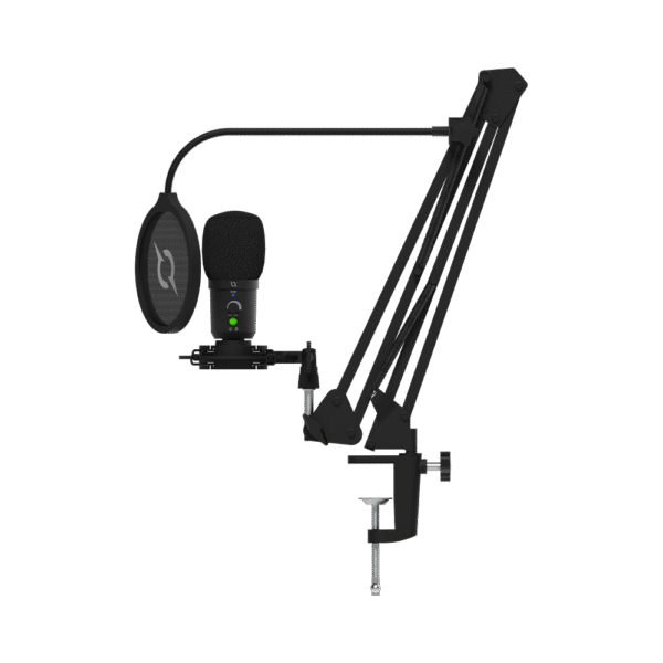 AQIRYS Mikrofon przewodowy VOYAGER black - obrazek 3