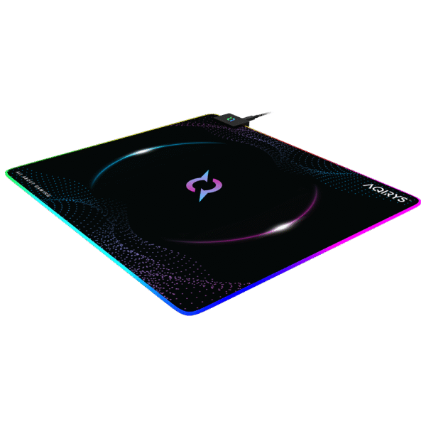 AQIRYS Podkładka ECLIPSE RGB Medium 450x400 - obrazek 3