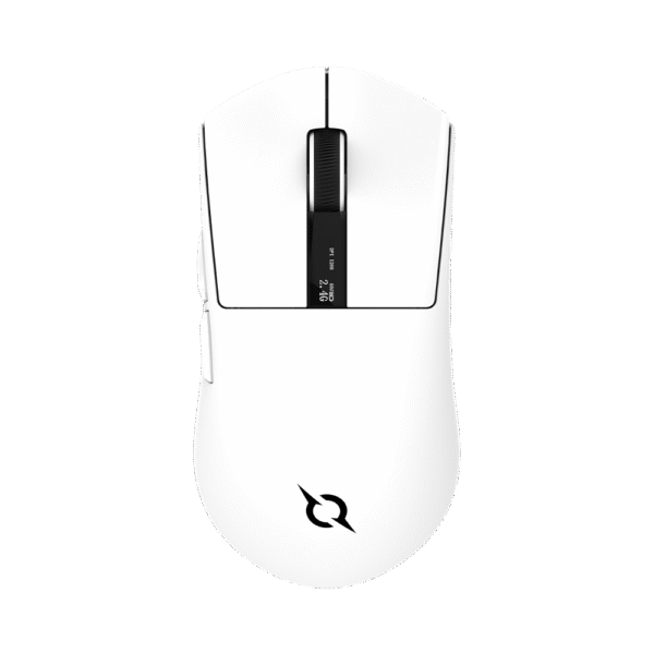 AQIRYS Myszka Dual Mode: Wirelles+Wired ZEPHYR white - obrazek 5