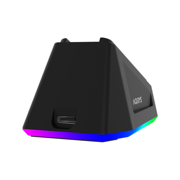 AQIRYS Myszka Dual Mode: Wirelles+Wired M32 black - obrazek 9