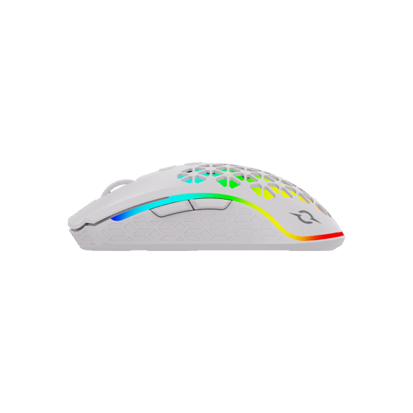 AQIRYS Myszka Dual Mode: Wirelles+Wired POLARIS white - obrazek 8