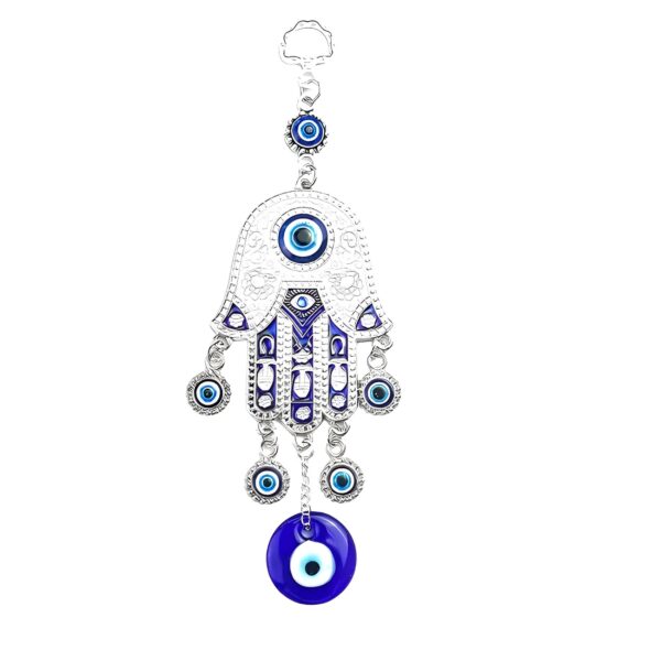 Zawieszka Oko proroka ręki Fatimy 195 mm amulet ochronny o symbolicznym znaczeniu i dekoracyjnym wyglądzie