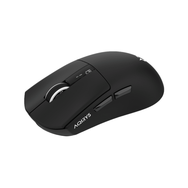 AQIRYS Myszka Dual Mode: Wirelles+Wired ZEPHYR black - obrazek 2