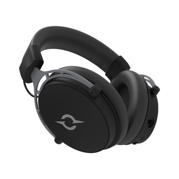 AQIRYS Słuchawki bezprzewodowe Wirelles 2.4GHz ANDROMEDA PRO black - obrazek 13