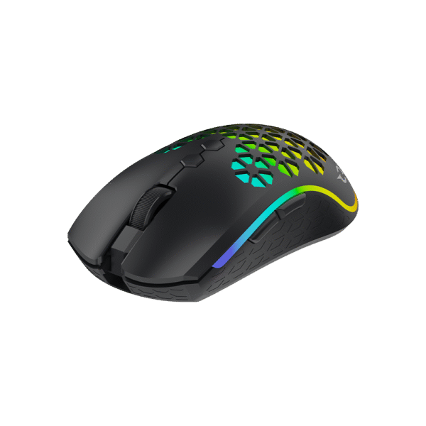 AQIRYS Myszka Dual Mode: Wirelles+Wired POLARIS black - obrazek 2