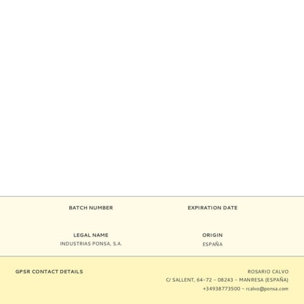 Złącze Ponsa 013150001001 - obrazek 2