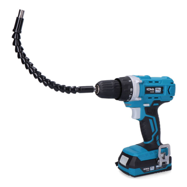 Zestaw wiertło i akcesoria Koma Tools Pro Series Wkrętak 40 Części - obrazek 4
