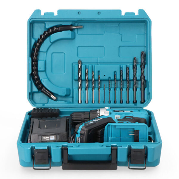 Zestaw wiertło i akcesoria Koma Tools Pro Series Wkrętak 40 Części - obrazek 5