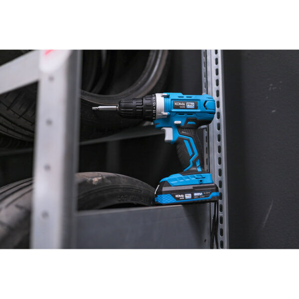 Zestaw wiertło i akcesoria Koma Tools Pro Series Wkrętak 40 Części - obrazek 7