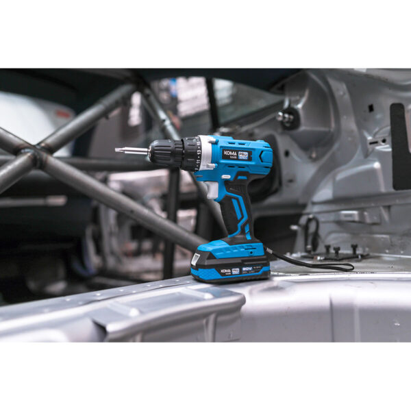 Zestaw wiertło i akcesoria Koma Tools Pro Series Wkrętak 40 Części - obrazek 8