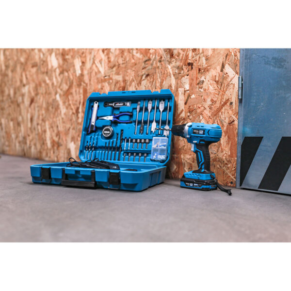 Zestaw wiertło i akcesoria Koma Tools Pro Series Wkrętak 70 piezas - obrazek 6