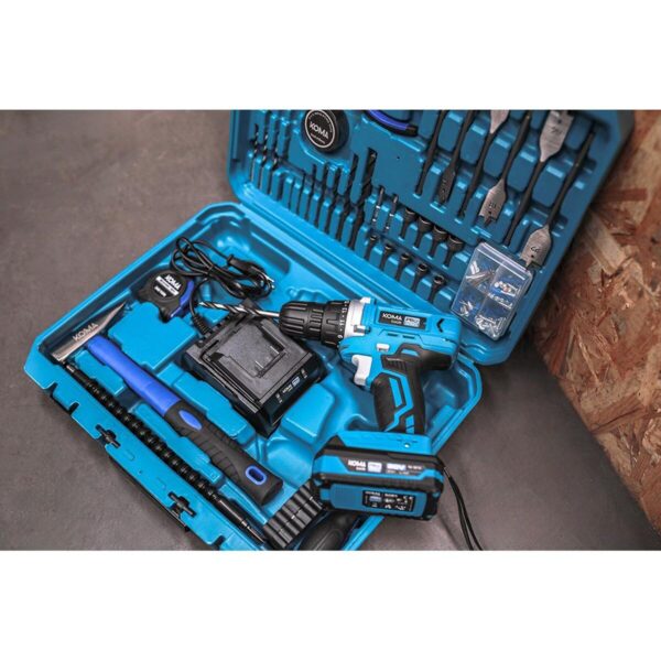 Zestaw wiertło i akcesoria Koma Tools Pro Series Wkrętak 70 piezas - obrazek 7