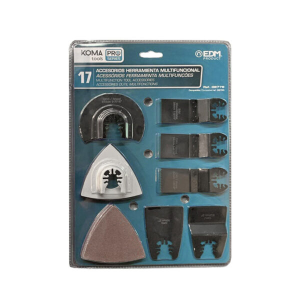 Zestaw narzędzi Koma Tools KIT17 - obrazek 2