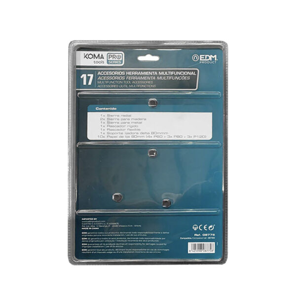 Zestaw narzędzi Koma Tools KIT17 - obrazek 3