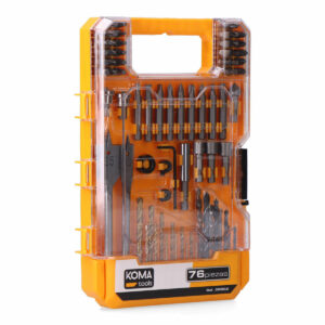 Zestaw końcówek Koma Tools