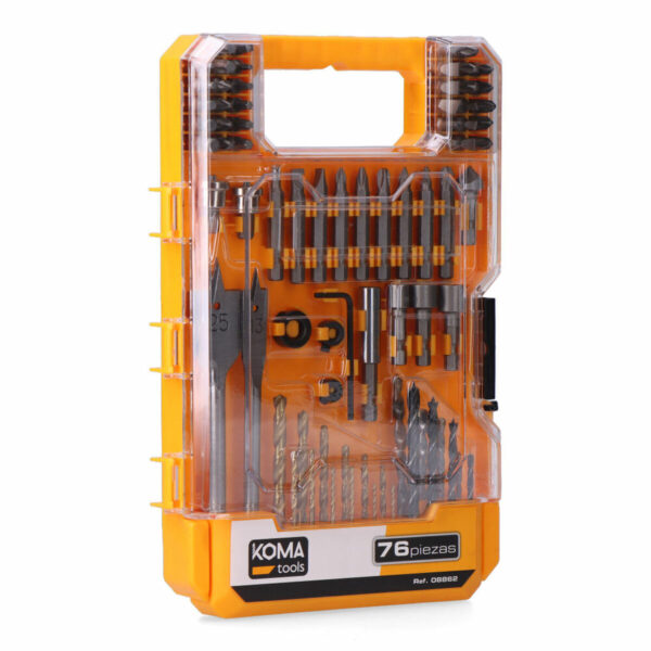 Zestaw końcówek Koma Tools