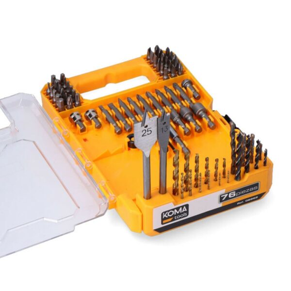 Zestaw końcówek Koma Tools - obrazek 2