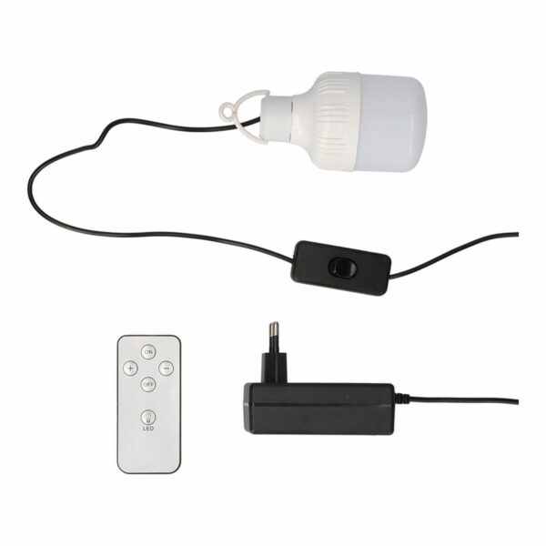 Wentylator stołowy EDM 33523 Biały 25 W Słoneczny - obrazek 2