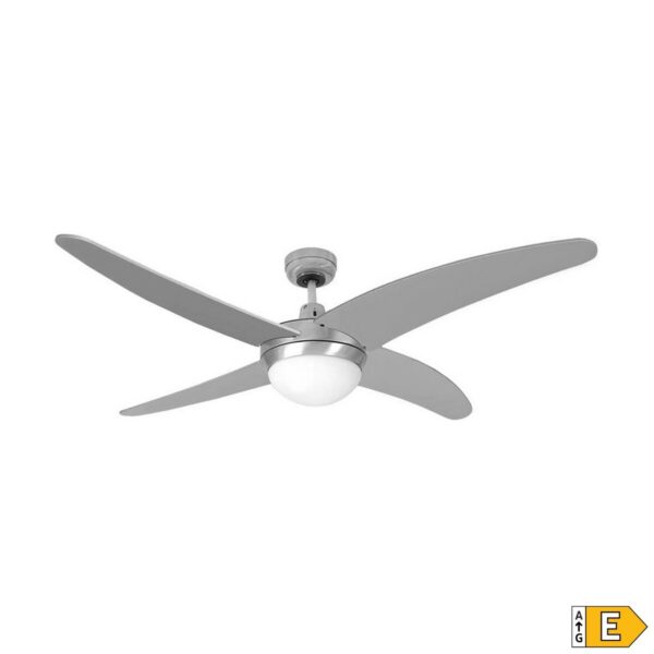 Wentylator sufitowy z oświetleniem EDM 33807 Caspio Srebrzysty 60 W - obrazek 2