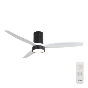 Wentylator sufitowy z oświetleniem EDM 33825 Kara 30 W 2190 Lm