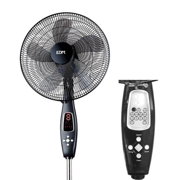 Wentylator stołowy EDM 33967 Czarny 60 W - obrazek 2