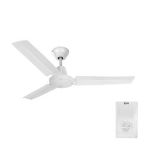 Wentylator sufitowy EDM 33981 Biały 60 W Ø 140 cm przemysłowy