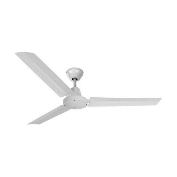 Wentylator sufitowy EDM 33982 Biały 60 W Ø 120 cm Mini przemysłowy - obrazek 2