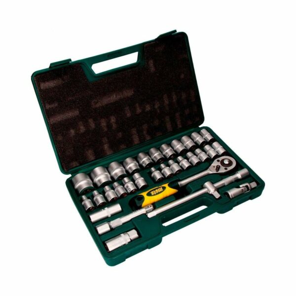 Zestaw Kluczy Mota 1/2" 32 Sztuk - obrazek 2